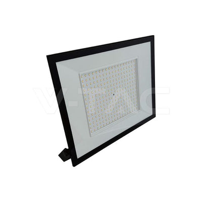 200W LED PROIETTORE 6400K CORPO NERO