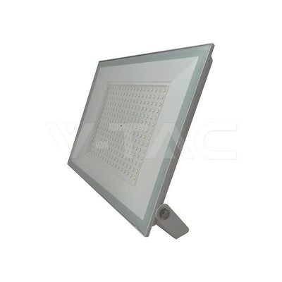 200W LED PROIETTORE 6500K CORPO BIANCO