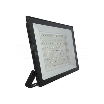 100W LED PROIETTORE 4000K CORPO NERO
