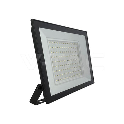 100W LED PROIETTORE 4000K CORPO NERO