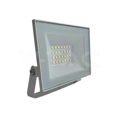 20W LED PROIETTORE 4000K CORPO BIANCO