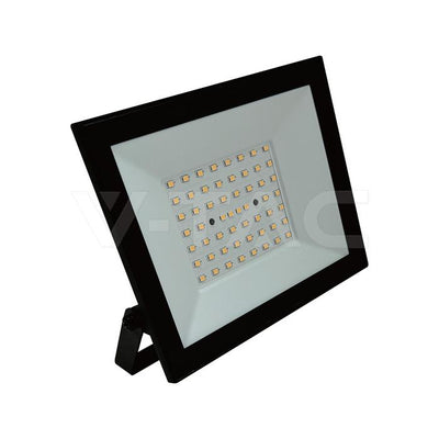 50W LED PROIETTORE 4000K CORPO NERO
