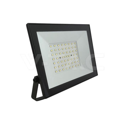 50W LED PROIETTORE 6500K CORPO NERO