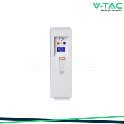 16.07KWH BATTERY FLOOR MOUNTED WHITE BODY