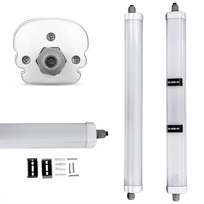 PLAFONIERA LED IMPERMEABILE G-SERIES CREE CHIP 150CM 48W 6500K