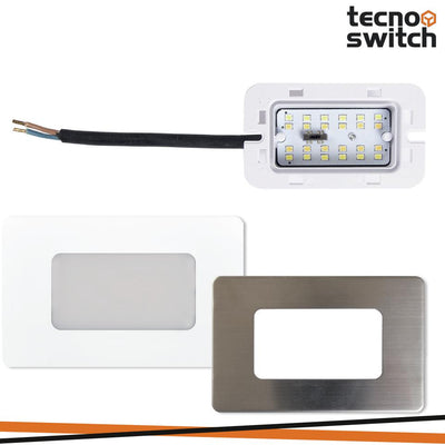 SEGNAPASSO TECNOSWICH IP65 3W CCT 2 COVER