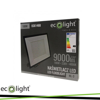 PROIETTORE LED NL-3 100W 4000K 90LM/W IP65