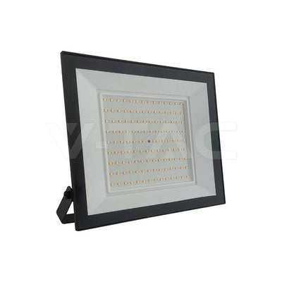 100W LED PROIETTORE 3000K CORPO BIANCO