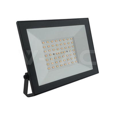 50W LED PROIETTORE 3000K CORPO NERO