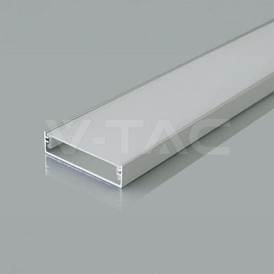 PROFILO LINEARE PER STRISCIA LED 2000*40*10MM