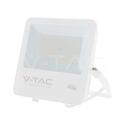 100W LED PROIETTORE CREE CHIP CORPO BIANCO 6500K 135LM/W