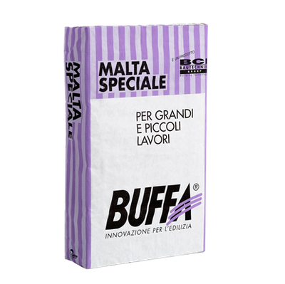 MALTA SPECIALE BIANCA KG.25 BUFFA RASANTE