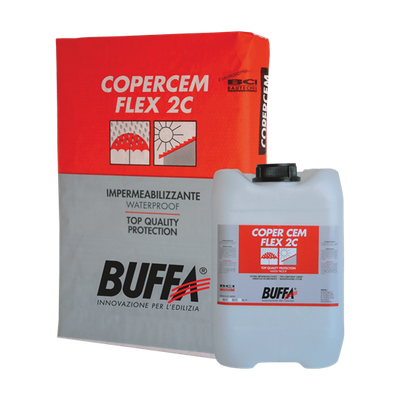 COPER CEM FLEX 2C (A+B) KG.32 BUFFA TIPO BICOMPONENTE