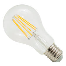 LAMPADA LED GOCCIA E27 FILAMENTO CHIARA 10W 3000K