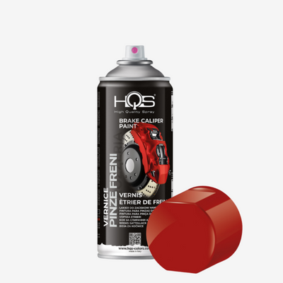 HQS - Spray - Vernice per Pinze Freno (Tutti i Colori)
