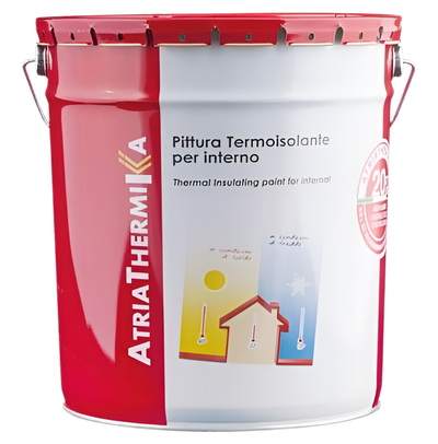 ATRIATHERMIKA PITTURA TERMOISOLANTE PER INTERNI (PERSONALIZZABILE)