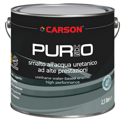 SMALTO ACRILICO ANTIGRAFFIO - PURO H2O (PERSONALIZZABILE)