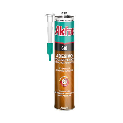 Adesivo Colla Montaggio 610 Poliuretanico (Presa Rapida)