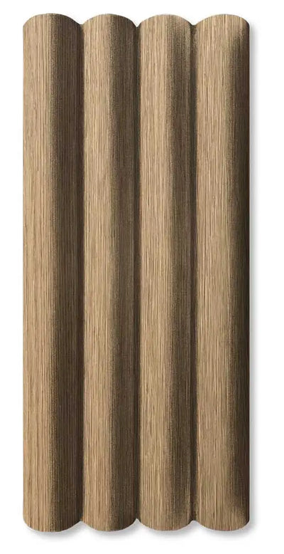 Pannello Murale Cannettato in SPC cm.280x14x2