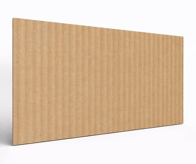Pannello Doghe MDF Grezzo - 280 cm x 14 cm