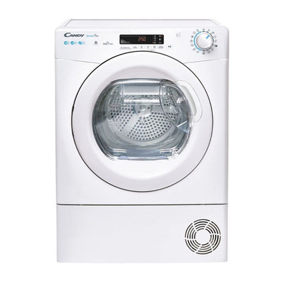 Asciugatrice Candy CSOEH10A2DES carica frontale pompa di calore 10 kg. bianco classe E
