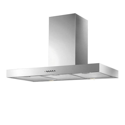 Cappa aspirante a parete La Germania K90TUXXA da 90 cm. 3 velocità inox classe A