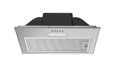 Cappa incasso sottopensile Samet Gruppo Basic 52 luce led 3 livelli velocitΓ inox classe C