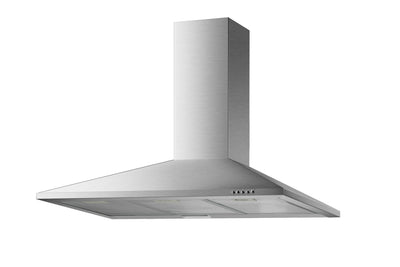 Cappa Samet Eolo 90CH in acciaio inox