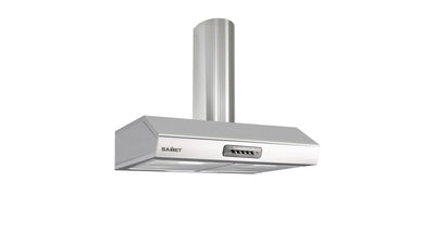 Cappa Samet Maestrale 90 con camino 90 cm 1 motore inox