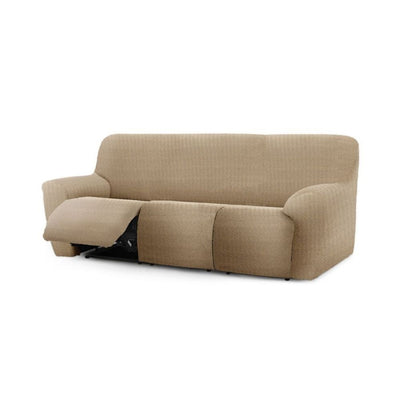 Copridivano Jaz recliner 2 posti beige 200-260