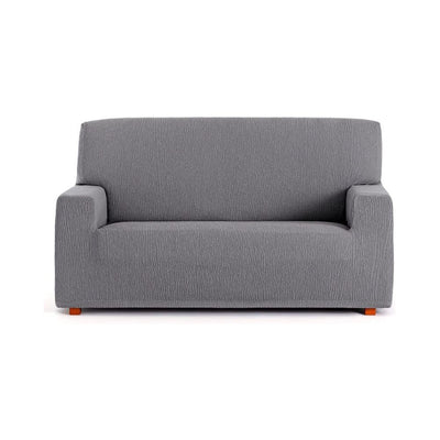 Copridivano Troya elastico 3 posti grigio 180/210
