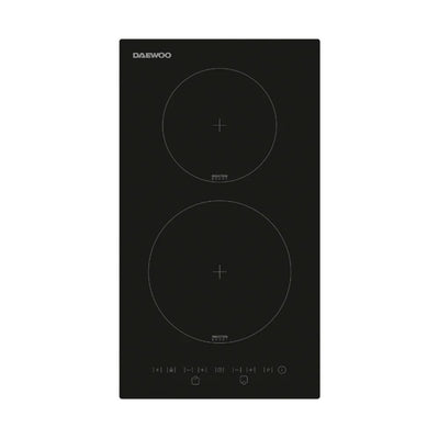 Daewoo piano cottura a induzione 30 cm H3IT25L1IT con 2 zone di cottura nero