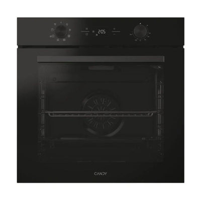 Forno Candy CA6N3T1HTB ventilato 78 litri nero classe A+