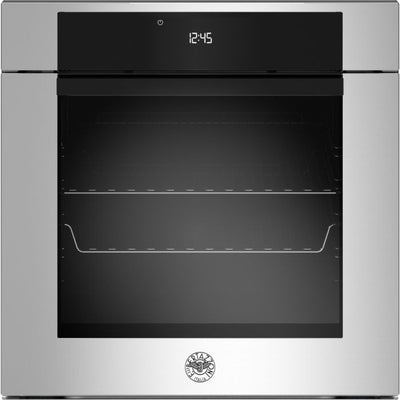 Forno elettrico Bertazzoni F6011MODPLZ da incasso 11 funzioni pirolitico, display LCD colore zinco classe A++