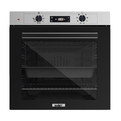 Forno Samet multifunzione ThorXL inox con manopole in platino