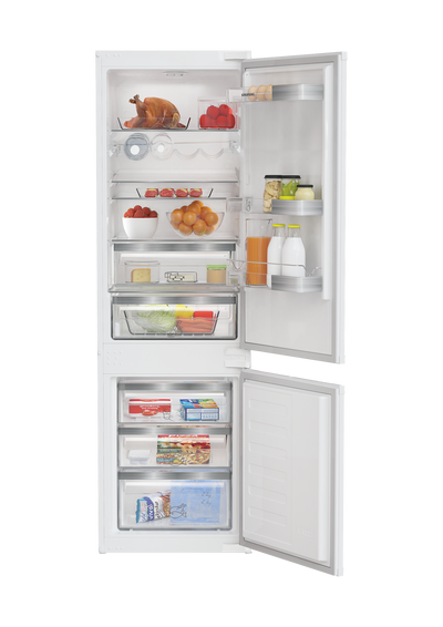 Frigorifero combinato incasso reversibile GKMI25730N 275 LT Grundig classe F