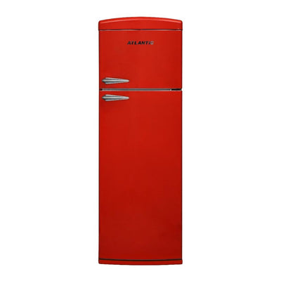 Frigorifero doppia porta ATBM346R 311 LT colore rosso retrò Atlantic classe F
