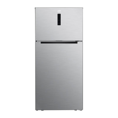 Frigorifero doppia porta Daya DDP640NV4XF0 80 cm. 480 L real total no frost cassetto crisper inox classe F