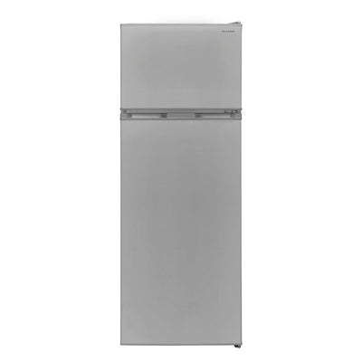 Frigorifero doppia porta Sharp SJFTB01ITXSE 213 L statico in silver classe E