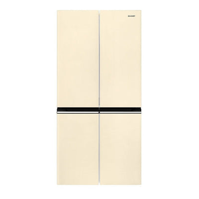 Frigorifero side by side Sharp SJNFA15IMXJE 488 L colore crema classe E