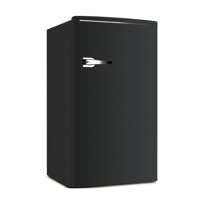Frigorifero sottotavolo Daya VFTV90B vintage 85 lt defrost nero classe E