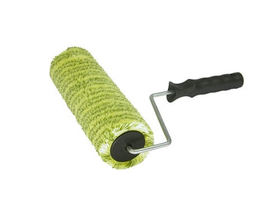 Rullo profess.multicol.giallo 23cm