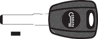 Chiave Auto Speciali Senza Trasponder T00GB18PN