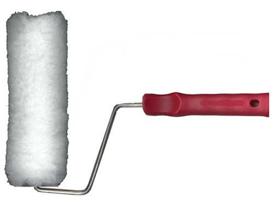 Rullo sintetico cm.25 bianco