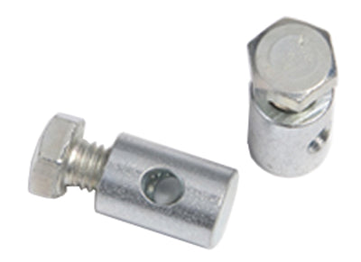 Morsetto zincato 1 vite mm.3,0 (pezzi 4)