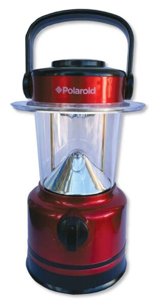 Lanterna Polaroid 18LED a Batteria con Bussola