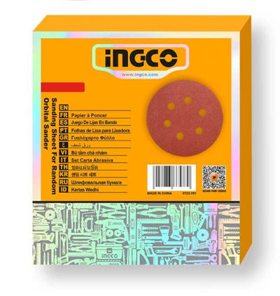 Set 30 Carta Abrasiva 180MM per Levigatrice DWS10508E