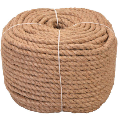 Corda di juta diametro mm.12 gr.100xmt. bobina da mt.100