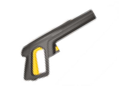 Pistola di ricambio per idropulitrice AR/2LT