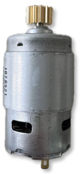 Motore di ricambio con pignone 24V per Scuotiolive Jaguar